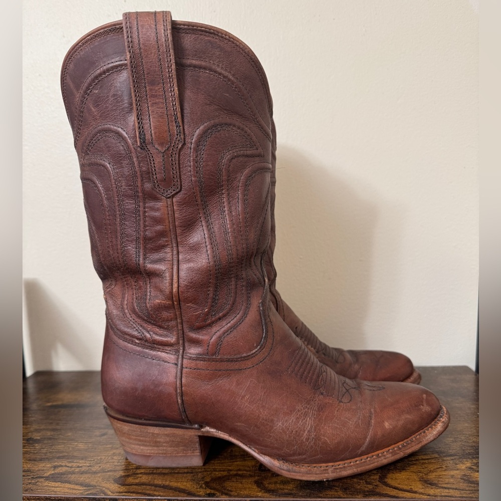 Tecovas cowgirl boots Jamie